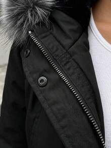 SAKERS OUTDOOR CLOTHING Women Winter Coats - Black - View 5