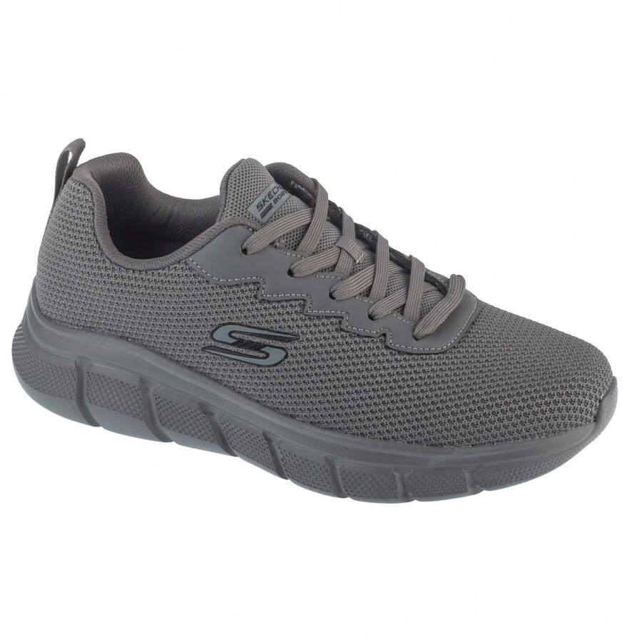 Skechers سكيتشرز بوبس بي فليكس - تشيل إيدج 118106-DKGY للرجال، أحذية رياضية رمادية - رمادي 2 - مشاهدة 1