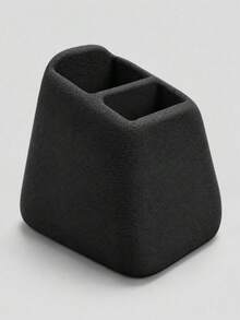 1. Organizer Remote Control – Hitam, Tempat Penyimpanan Remote TV Multi-Kompartemen, Organizer Meja Bertingkat; Cocok untuk Meja Kopi dan Meja Samping Tempat Tidur; Kotak Penyimpanan Pengontrol Media yang Mudah Diakses - Beragam gaya dan warna - View 5