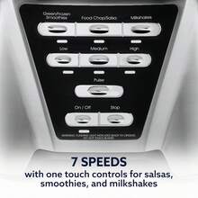 Licuadora Oster Pro 1200 con 7 Velocidades tecnología reversible , 3 Programas Automáticos, Vaso BlendNGo, potencia de 1200 watts, Tecnología de configuración inteligente - Tipo de Enchufe A USA (110-127V) - Ver 11