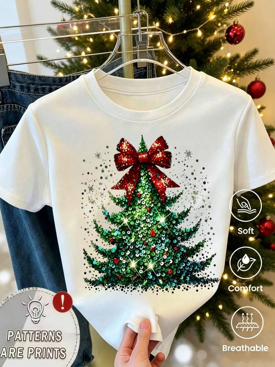 Women T-Shirts - White - View 1