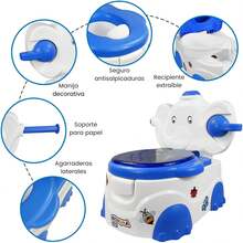 THE BABY SHOP Baby Potties - Blue - View 9