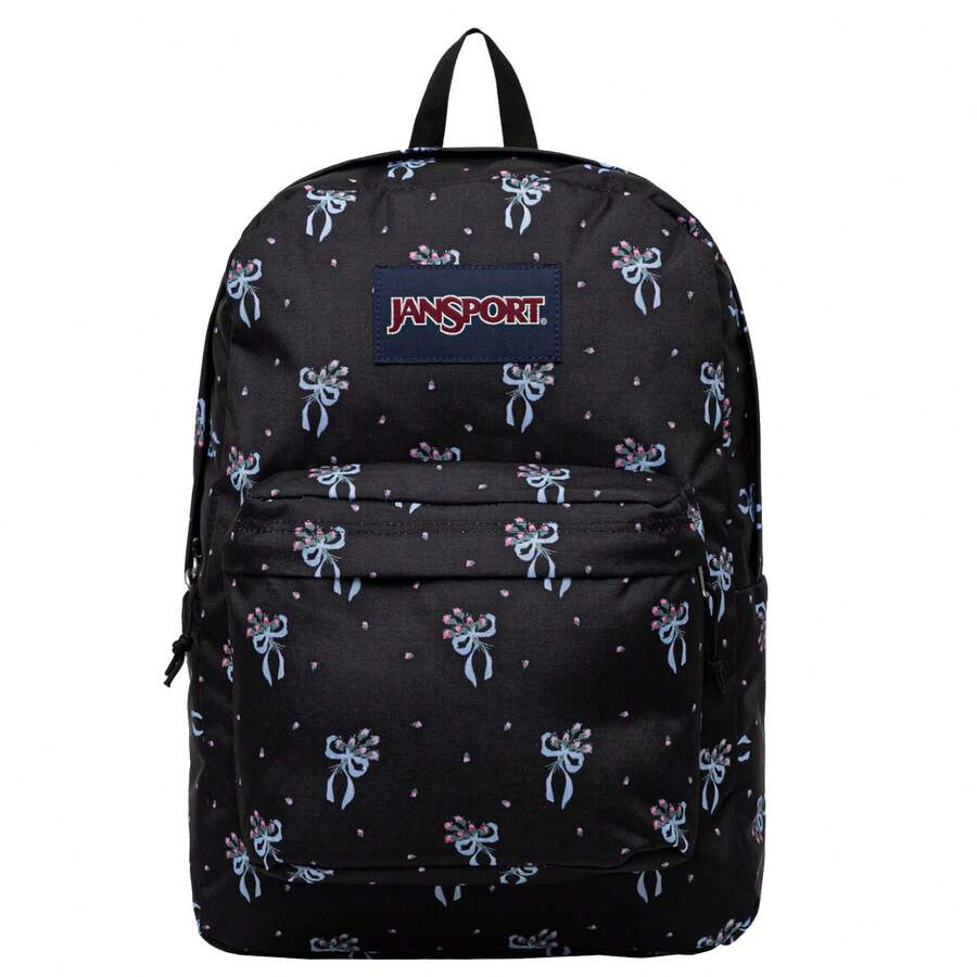 JanSport Superbreak Backpack EK0A5BAGA0K Unisex, Black Backpack - black 2 - View 1