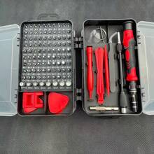 115/46 Pcs Professional Car Repair Tool Kit: Portable, Durable & Easy-To-Use Ratchet Wrench Set - For Car, Boat, Motorcycle Repair, Home Industrial Maintenance - With Carrying Case - View 10