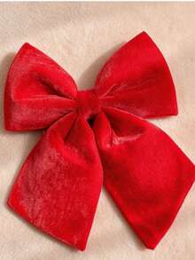 1pc Bow Pendant Christmas New Year Universal Decoration Christmas Tree Hanging Ornament Gift Packaging Window Display Holiday Decor - Multicolor - View 6