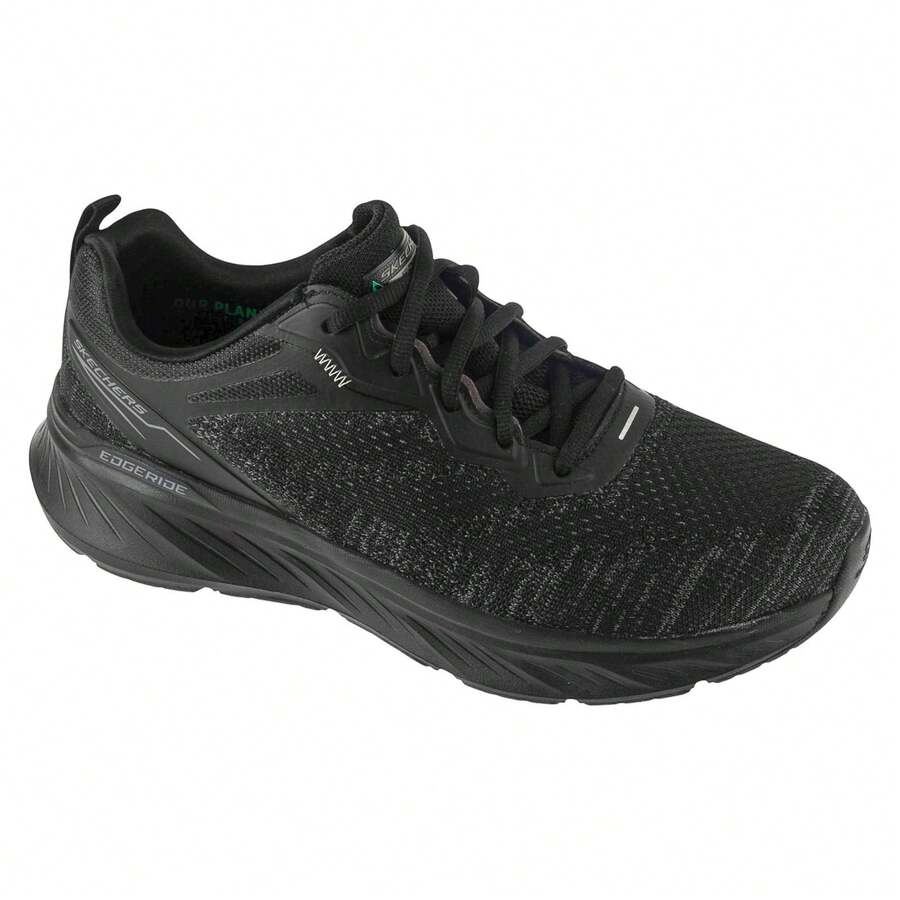 Skechers Edgeride - Rekze 232836-BBK Men, Black Sneakers - Black - View 1