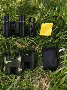 1pc 40x High Magnification 22mm Objective Diameter Binoculars, Suitable For Hiking, Travel And Bird Watching - Multicolor - View 9