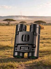 1pc 40x High Magnification 22mm Objective Diameter Binoculars, Suitable For Hiking, Travel And Bird Watching - Multicolor - View 3