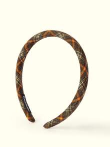 Popjeli 1pc Women Striped Casual Polyester Headband, Suitable For All Seasons,Hairband,Hair Hoop Headbands Hair Accessories Head Accessories - Multicolor - View 13