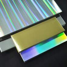 A4 Gold Mirror Cardstock, Shiny Metallic Craft Paper, DIY Handmade Paper, Suitable For Card Making, Scrapbooking And Decoration - Multi-color - View 6