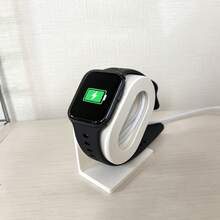 1pc Multi-Function Watch Stand, Minimalist Universal Smart Watch Charging Stand, Suitable For Apple Watch, Desktop Decor Practical Item, Gift Choice For Students And Office Workers - Multicolor - View 1