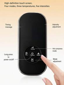 Leg Massager Air Wave Electric Pressure Therapy Device Multifunctional Constant Temperature Heat Compress Leg Shaping Device Calf Massager, New Multifunctional Constant Temperature Heat Compress Leg Shaping Device Calf Massager Air Wave Electric Pressure Therapy Device Leg - Multicolor - View 4