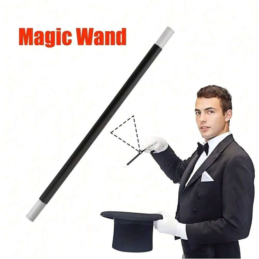 1/5/10PCS-Plastic Magic Wands, Suitable For Wizard, Witch, Magician Costumes, Party Favors, Birthday Game Sets - Multicolor - View 1