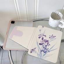1件平板電腦保護殼，相容於 iPad Air 6/5/4 & 10 (10.9 吋) - 相容於 iPad Pro 2024、Air M3/A16 2025，相容於 Galaxy Tab S9 FE/S8 Plus/S7/S10，相容於 OPPO Pad，相容於 MatePad，相容於 Vivo Pad，相容於 Honor Pad，相容於 Xiaoxin Pad - 彩色 - 查看 3