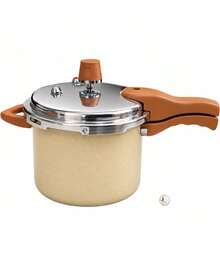 Panela de Pressão 4,5L Antiaderente 18cm com Cabo Reforçado - Visão 5