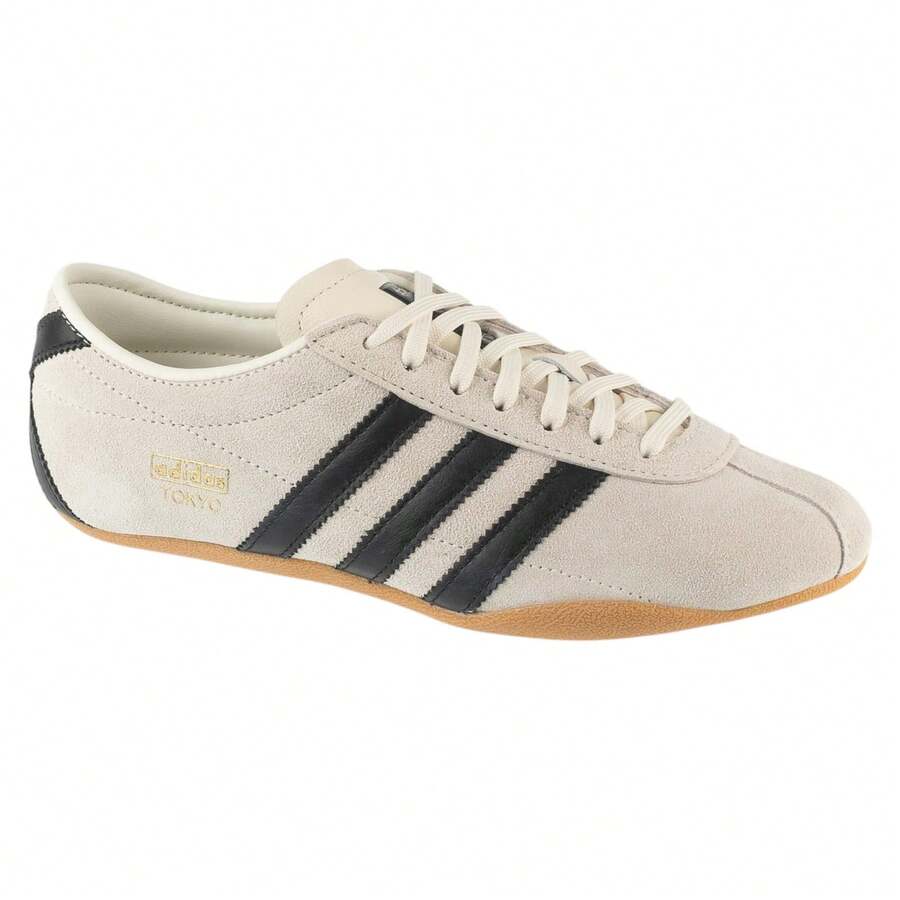 Adidas أديداس طوكيو JI0182 للنساء، أحذية رياضية رمادية - رمادي - مشاهدة 1