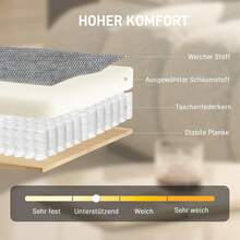 Sessel 360 °   Drehbarer Loungesessel mit Chenille-Optik Hellgrau - Hellgrau - Übersicht 5