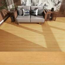 20pcs Peel And Stick Faux Wood Grain Floor Strips, PVC Self-Adhesive Floor Stickers, Easy DIY Floor Renovation, Multiple Colors Available, Suitable For Bedroom, Living Room, Apartment Interior Decoration - 20pcs - View 9