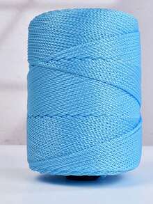3mm X 199.98m High Quality Polyester Lace Cord - Vibrant Mixed Colors, Suitable For Crochet Bags, Hangings, Carpets And DIY Crafts - Yarn - View 25