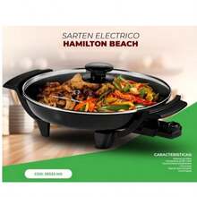 Electric Skillets & Wok - US A Type Plug(110-127V) - View 1