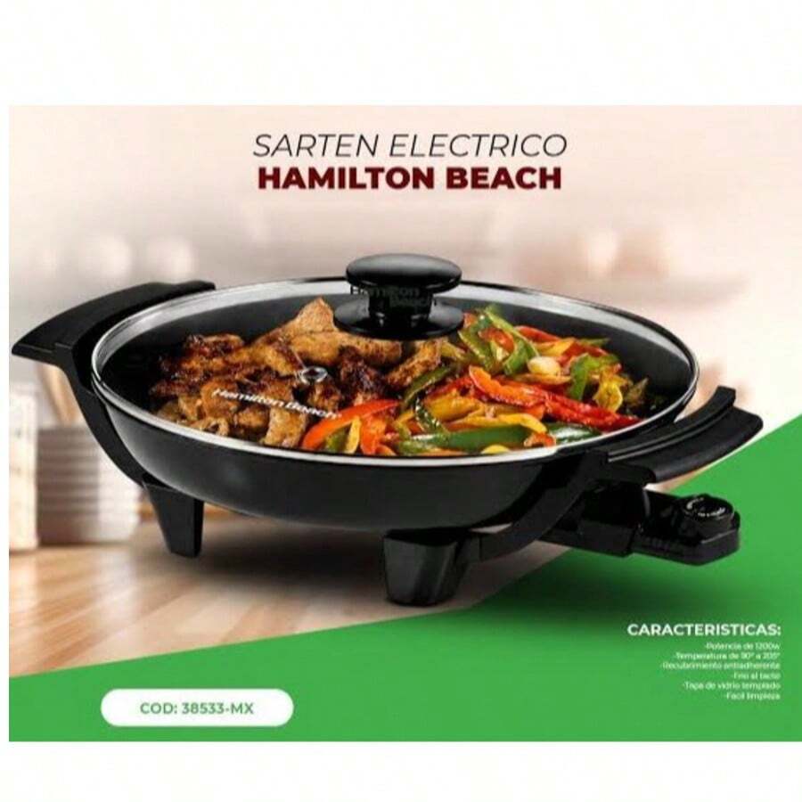Electric Skillets & Wok - US A Type Plug(110-127V) - View 1