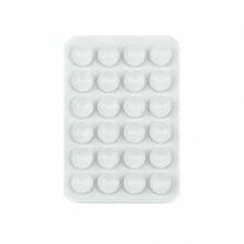 1/3/5pcs, 24pcs Silicone Suction Cups, Minimalist, Suction Cup Sticker, Anti-Slip, Phone Case, Portable, Movable Phone Stand, Square - Multicolor - View 11