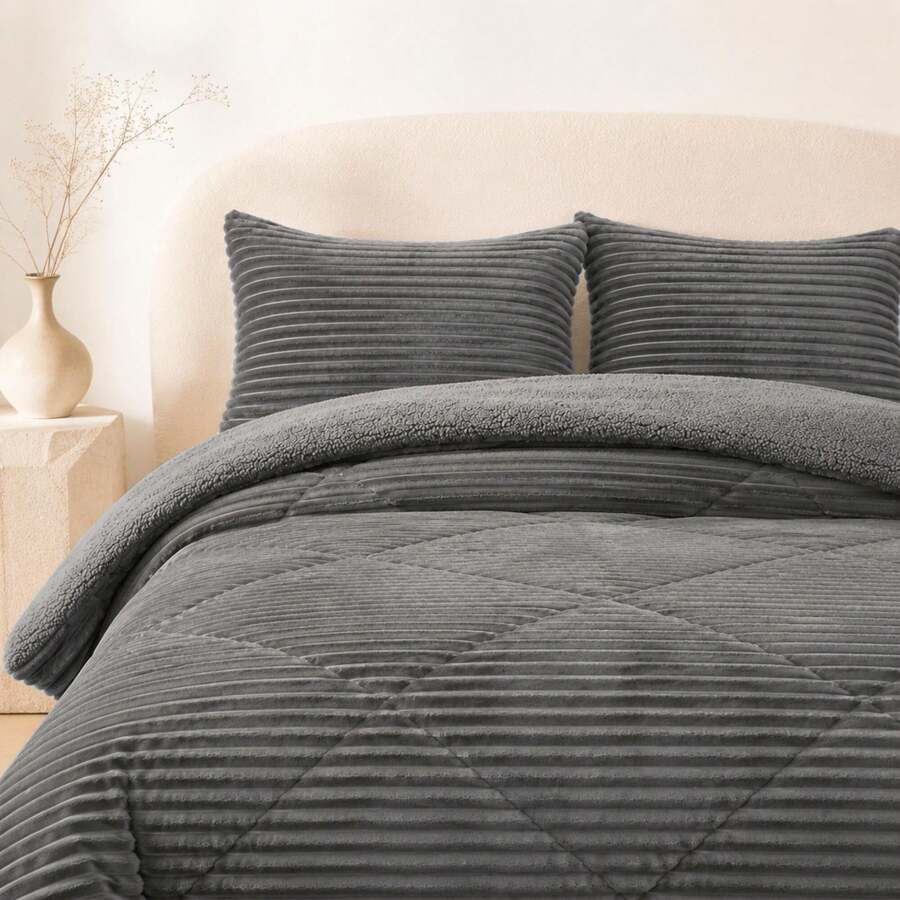 Comforters - Dark Grey - View 1