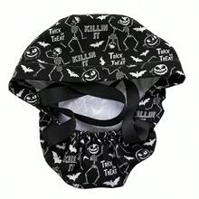 Adjustable Halloween Women's Work Cap Cute Print All Season - Adjustable - View 8