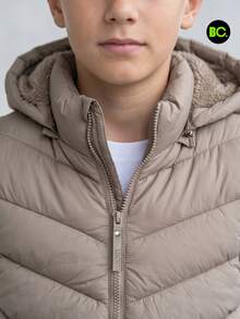 Big City Tween Boys Extended Size Tanks - Beige - View 4