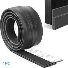 1pc Door Bottom Seal Strip, Premium Door Gap Sealing Strip, Bedroom Door Gap Wind Blocker, Warmth, Insect-Proof, Sound-Insulating, Quick And Easy Installation, Effectively Blocks Cold Air - Door Bottom Seal Strip - View 10