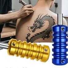 5/3/1pc Tattoo Machine Handle Set, Tattoo Machine Grip Accessories, Lightweight Non-Slip Comfortable Grip, Suitable For Tattoo Coloring, Line Work And Eyebrow Operations - Multicolor - View 7