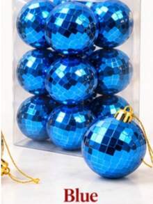 12PCS Christmas Ornament Balls 5cm Tree Hanging Decorations - Random - View 33