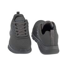 Skechers سكيتشرز بوبس بي فليكس - تشيل إيدج 118106-DKGY للرجال، أحذية رياضية رمادية - رمادي 2 - مشاهدة 5