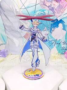 Alien Stage ALNST Circus Theme Acrylic Standee, Anime Character Desktop Stand, Tabletop Display Ornament, Collectible Gift For Anime Fans - Multicolor - View 5