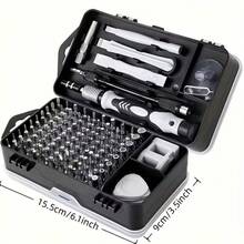 114-In-1 Precision Screwdriver Set – High-Quality Magnetic Bits & High ...