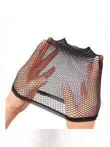 2pcs Open-End Wig Caps, Mesh Wig Caps, Woven Wig Caps For Women - 2pcs - View 5
