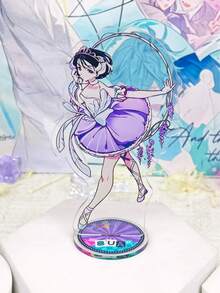 Alien Stage ALNST Circus Theme Acrylic Standee, Anime Character Desktop Stand, Tabletop Display Ornament, Collectible Gift For Anime Fans - Multicolor - View 6
