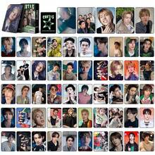 55pcs COR TIS First Album GREENGREEN Star KP OP Merchandise LOMO Photocards, 1-Inch Photo Stickers LOMO Cards, Double-Sided Photocards, Boxed Collection Cards Photo Cards / Greeting Cards / Bookmarks, Themed LOMO Card Sticker Set, Essential Fan Support Collection - K-cOR019 - View 3