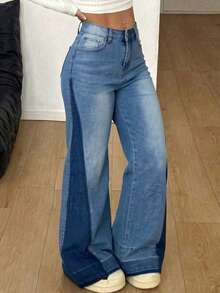 Women Jeans - Dark Wash - View 4