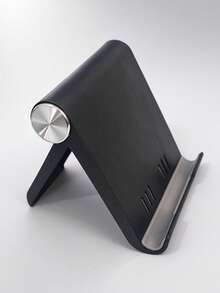 [Foldable|Portable] 1pc Foldable Portable Phone Stand | Multi-Functional, Stable, Durable | Suitable For Home, Office, Travel, Watching Movies Desktop Tablet Holder | Perfect Holiday Gift For Father's Day, Mother's Day - A - View 7