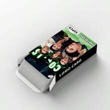 55pcs COR TIS First Album GREENGREEN Star KP OP Merchandise LOMO Photocards, 1-Inch Photo Stickers LOMO Cards, Double-Sided Photocards, Boxed Collection Cards Photo Cards / Greeting Cards / Bookmarks, Themed LOMO Card Sticker Set, Essential Fan Support Collection - K-cOR019 - View 8