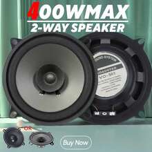 YAIUZGOO 1 loa ô tô 6 inch 100W 2 đường tiếng toàn dải, loa cải tiến siêu mỏng dải trung trầm mạnh - E - Xem 13