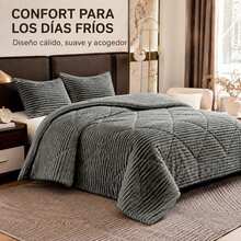 Comforters - Dark Grey - View 2