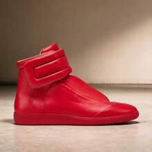 Scarpe alte rosse
