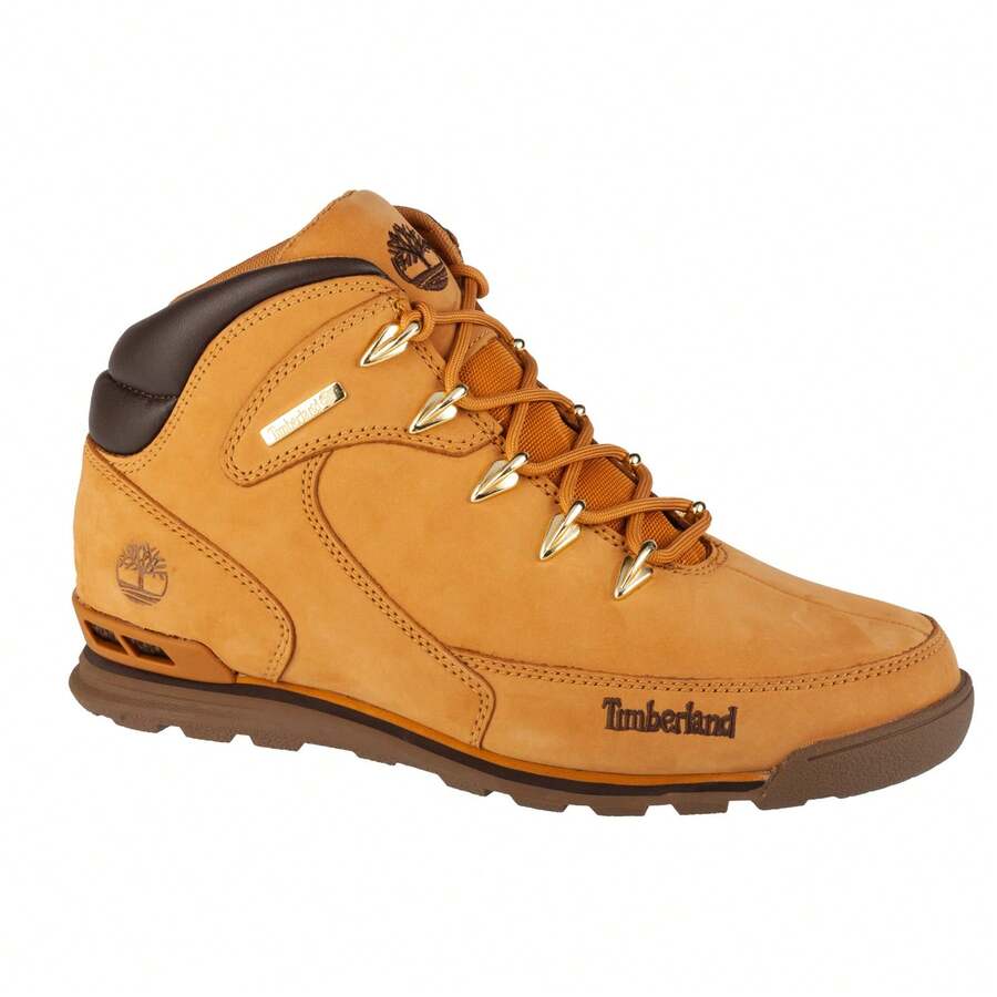 Timberland Euro Rock Mid Hiker TB06164R231 Men, Yellow Winter Boots - Yellow - View 1