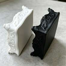 Miniature Carved Decoration Display Stand, Mini Vase Decoration Heightening Frame, European Miniature Landscape Base, Suitable For Mini Vases And Small Statues - A - View 6