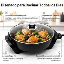 Electric Skillets & Wok - US A Type Plug(110-127V) - View 3