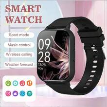 Smartwatch - High-Definition Display, Wireless Calling, Customizable Wallpaper, Fitness, Reminders, Music Control - Multicolor - View 15