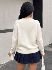 Women Cardigans - White - View 6