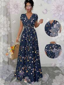Women Short Dresses - Multicolor4 - View 8